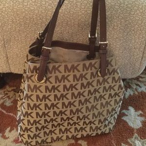Canvas Michael kors bag